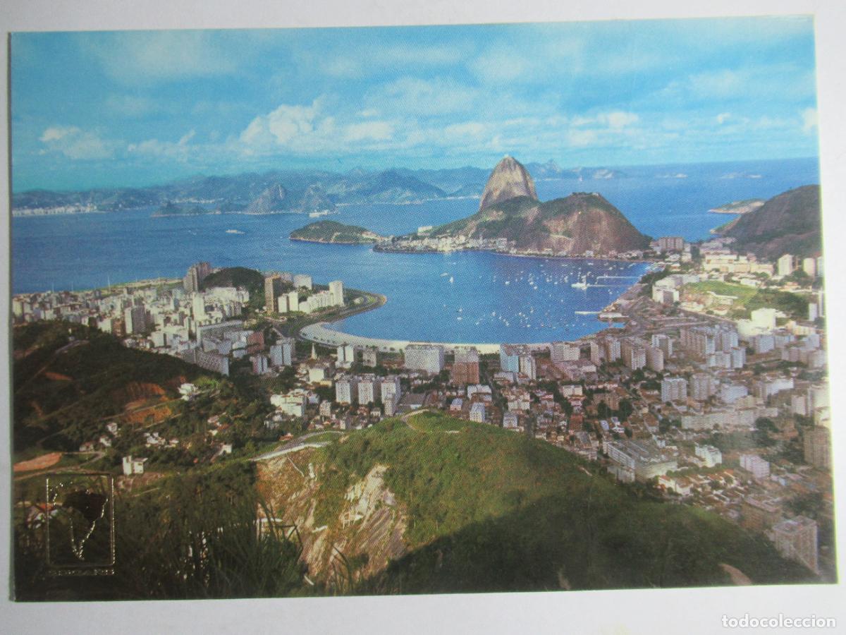 Postales: Brasil - R&iacute;o de Janeiro - Panorama - Foto 1