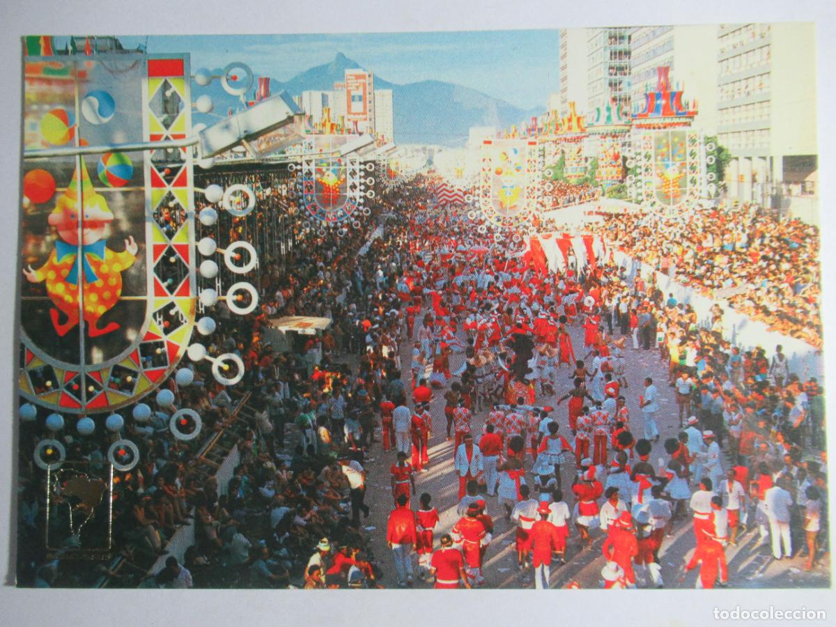 Postales: Brasil - R&iacute;o de Janeiro - Carnaval - Foto 1