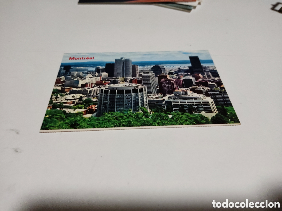 Postales: Postal Montreal Quebec, Canad&aacute; - Foto 1