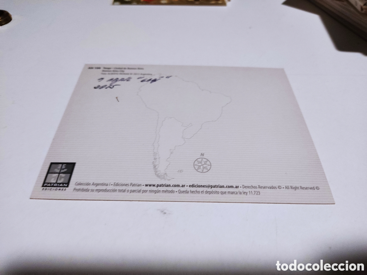 Postales: Postal Tango, Buenos Aires - Foto 2