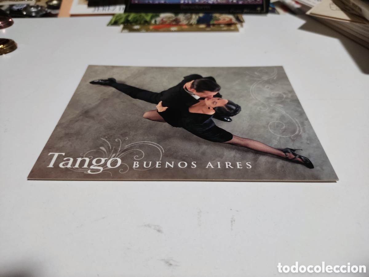 Postales: Postal Tango, Buenos Aires - Foto 1
