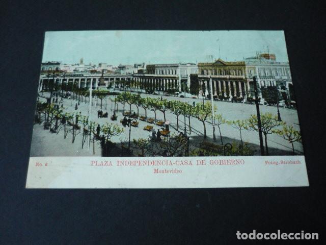 Postales: MONTEVIDEO URUGUAY POSTAL - Foto 1
