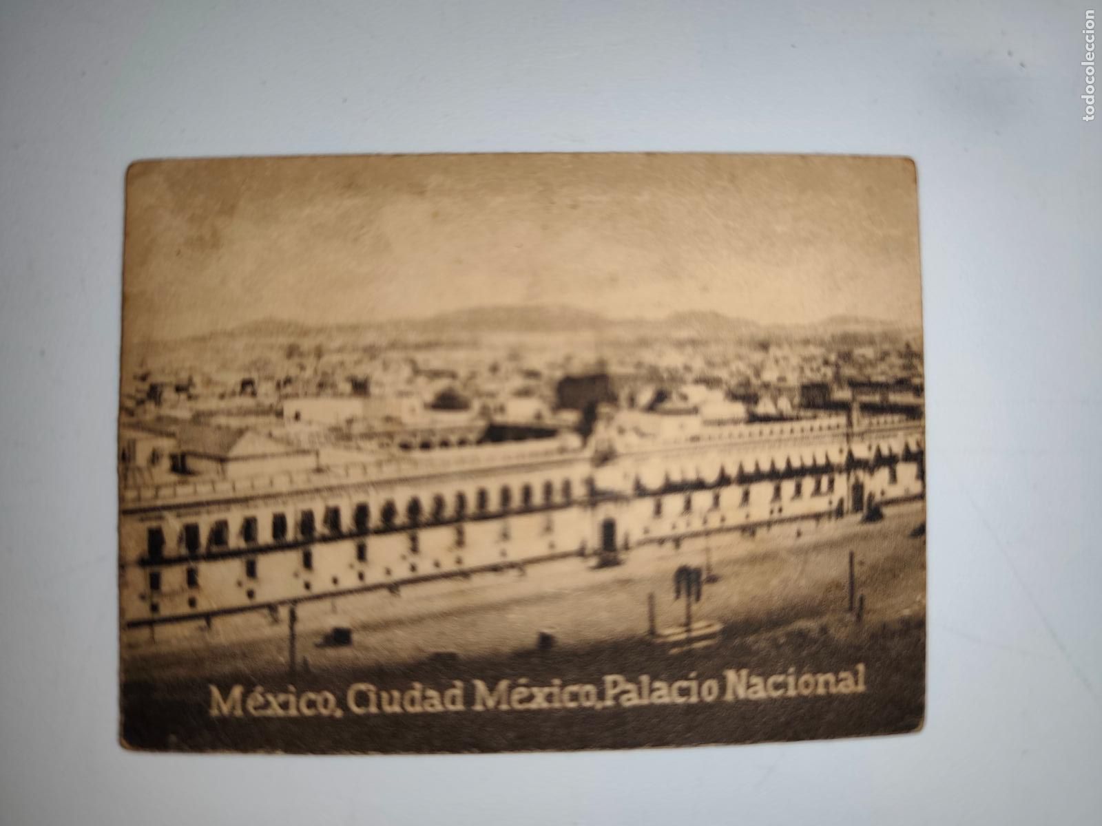 Postcards: POSTAL ORIGINAL DECADA DE LOS A&Ntilde;OS 30. MEXICO, PALACIO NACIONAL. LEER