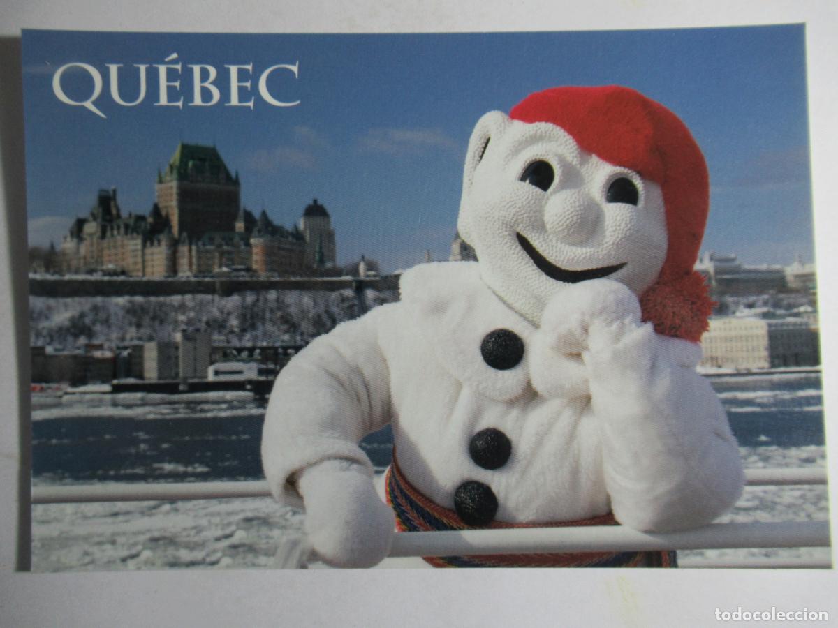 Postales: Qu&eacute;bec - Carnaval de Qu&eacute;bec - Foto 1