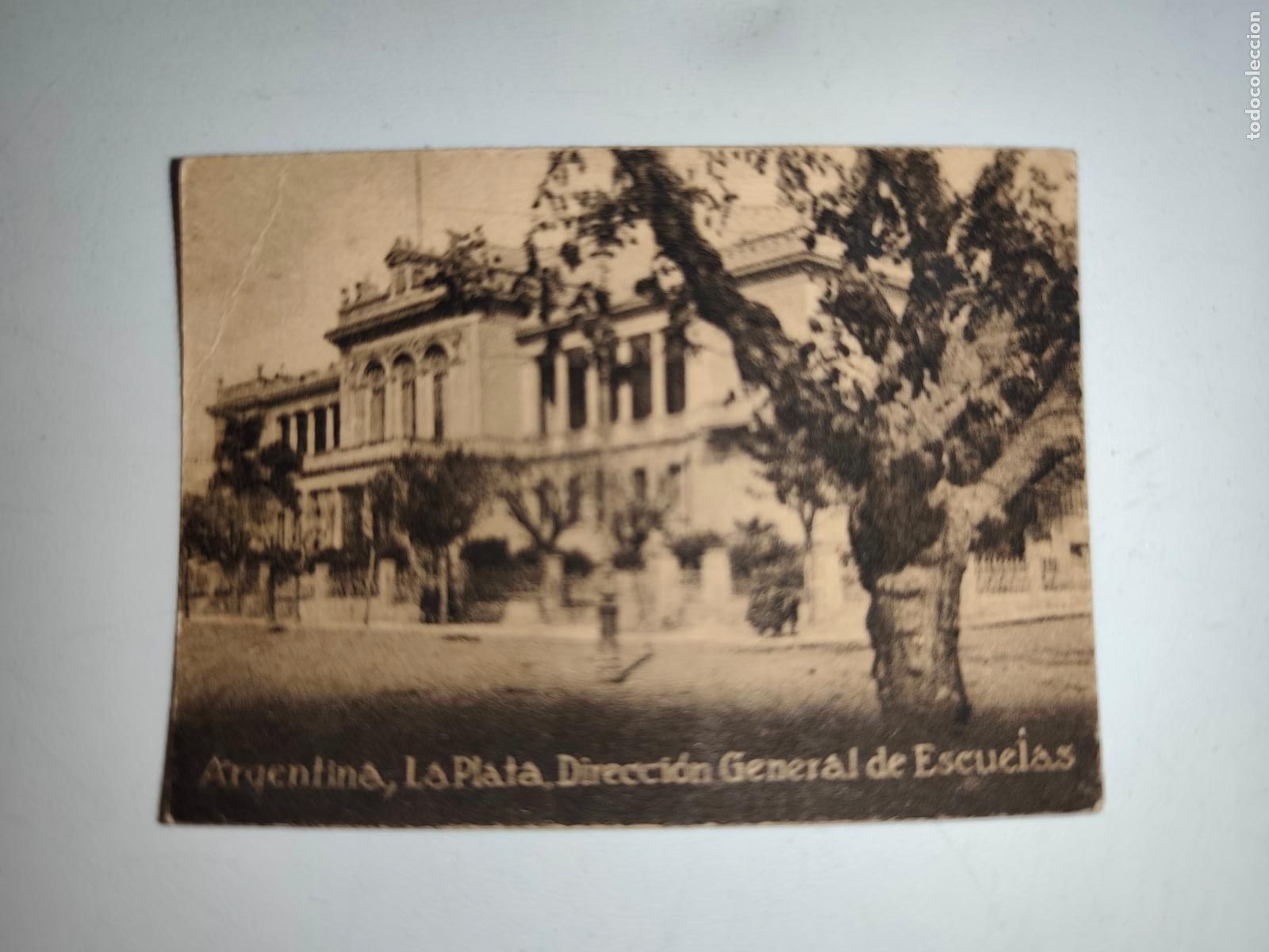 Postais: POSTAL ORIGINAL DECADA DE LOS A&Ntilde;OS 30. ARGENTINA, LA PLATA, DIRECCION GENERAL DE ESCUELAS. LEER