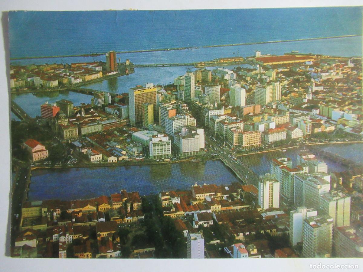 Postales: Recife - Brasil - Circulada - Foto 1