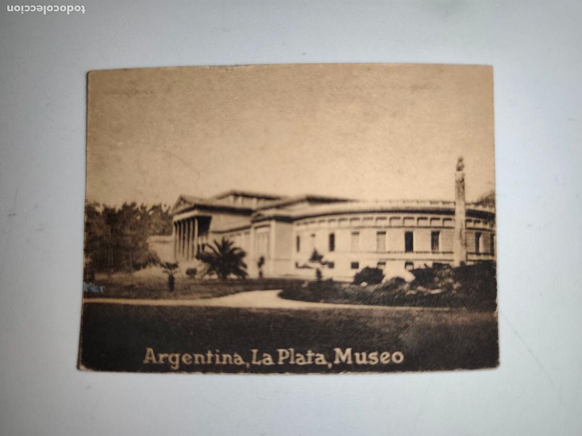 Postais: POSTAL ORIGINAL DECADA DE LOS A&Ntilde;OS 30. ARGENTINA, LA PLATA, MUSEO. LEER