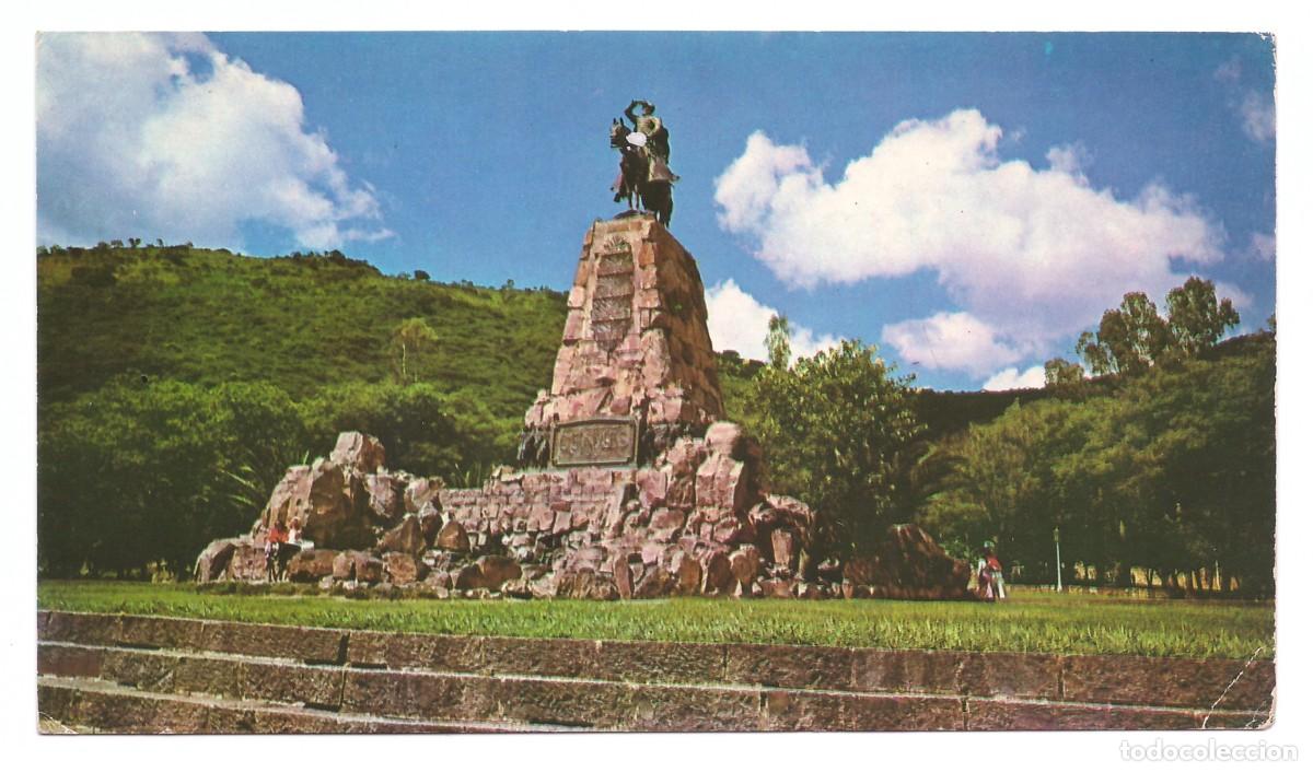 Postales: ARGENTINA // SALTA // MON. A G&Uuml;EMES - Foto 1