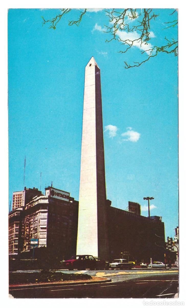 Postales: ARGENTINA // BUENOS AIRES // OBELISCO - Foto 1