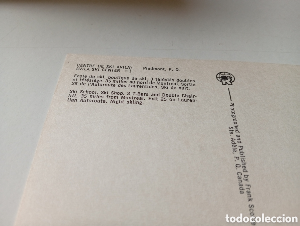 Postales: Postal centre de Ski AVILA - Foto 2