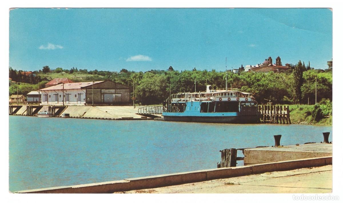 Postales: ARGENTINA // VICTORIA // PUERTO Y BALSA - Foto 1