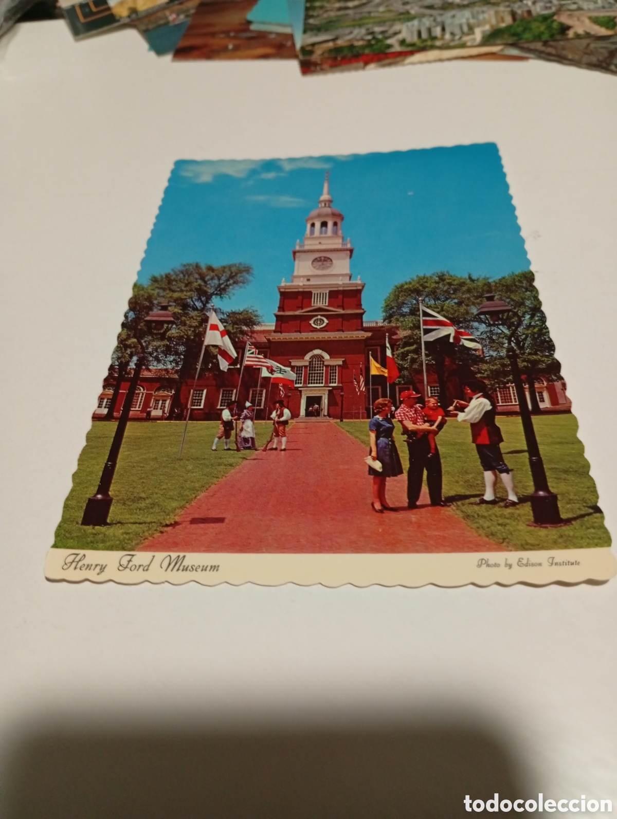 Postales: Postal Henry Ford,museum - Foto 1