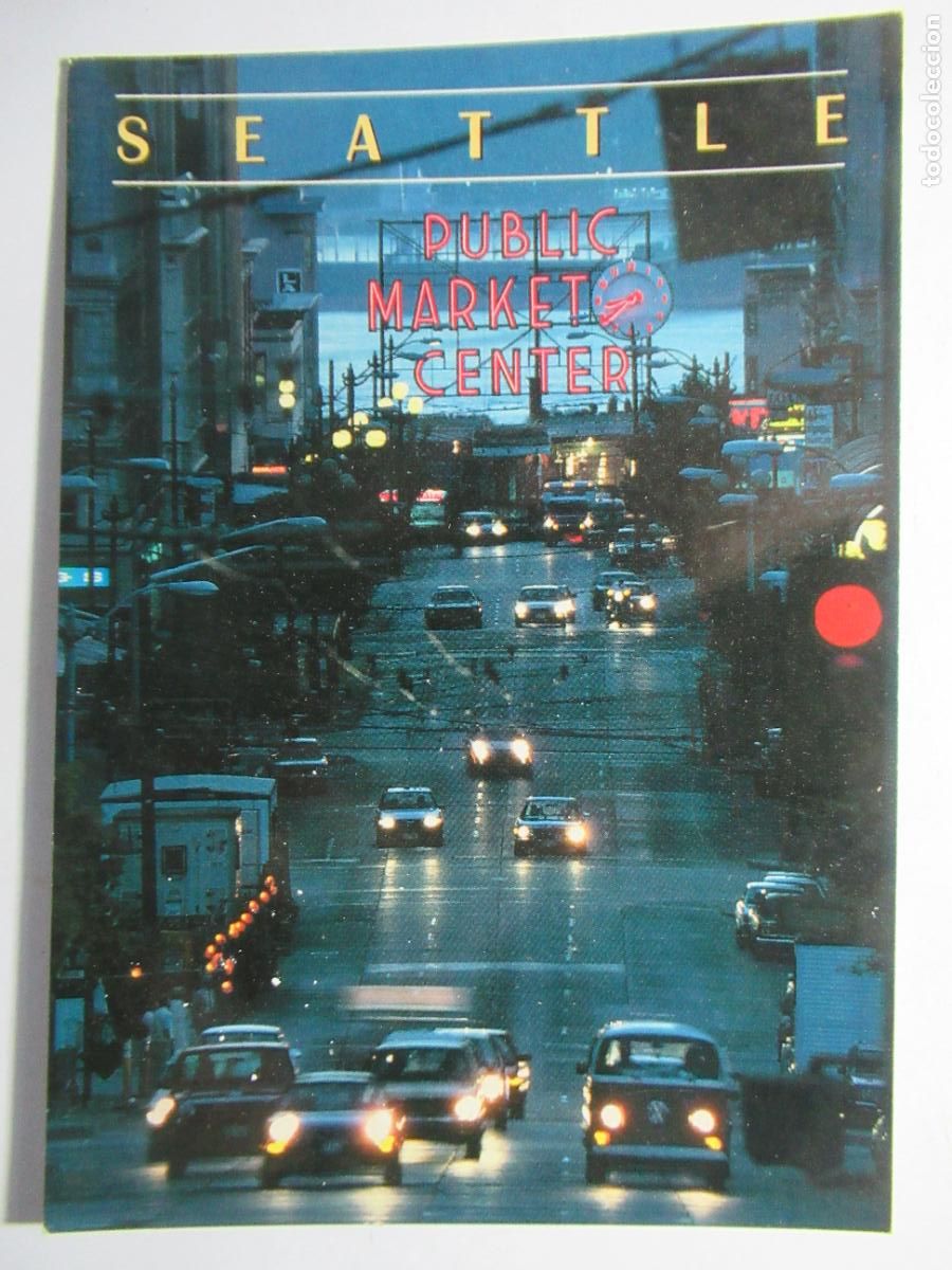 Postales: Seattle - Washington - Foto 1