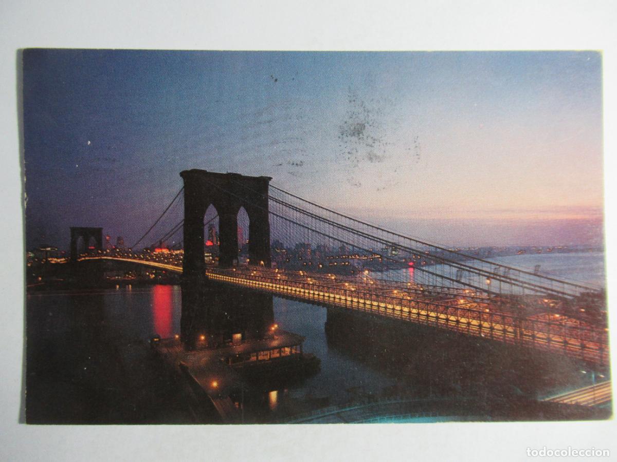 Postales: New York - Brooklyn Bridge - Foto 1