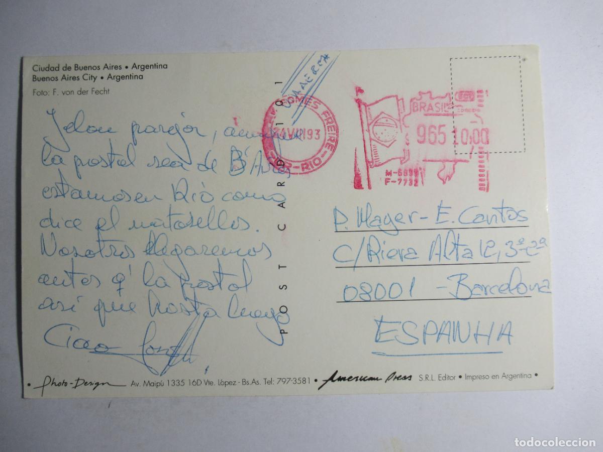Postales: Ciudad de Buenos Aires - Argentina - Foto 2