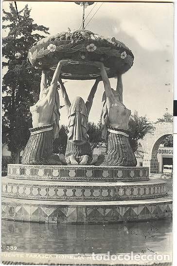 Postales: Mexico - Morelia - Fuente Tarasco - Foto 1