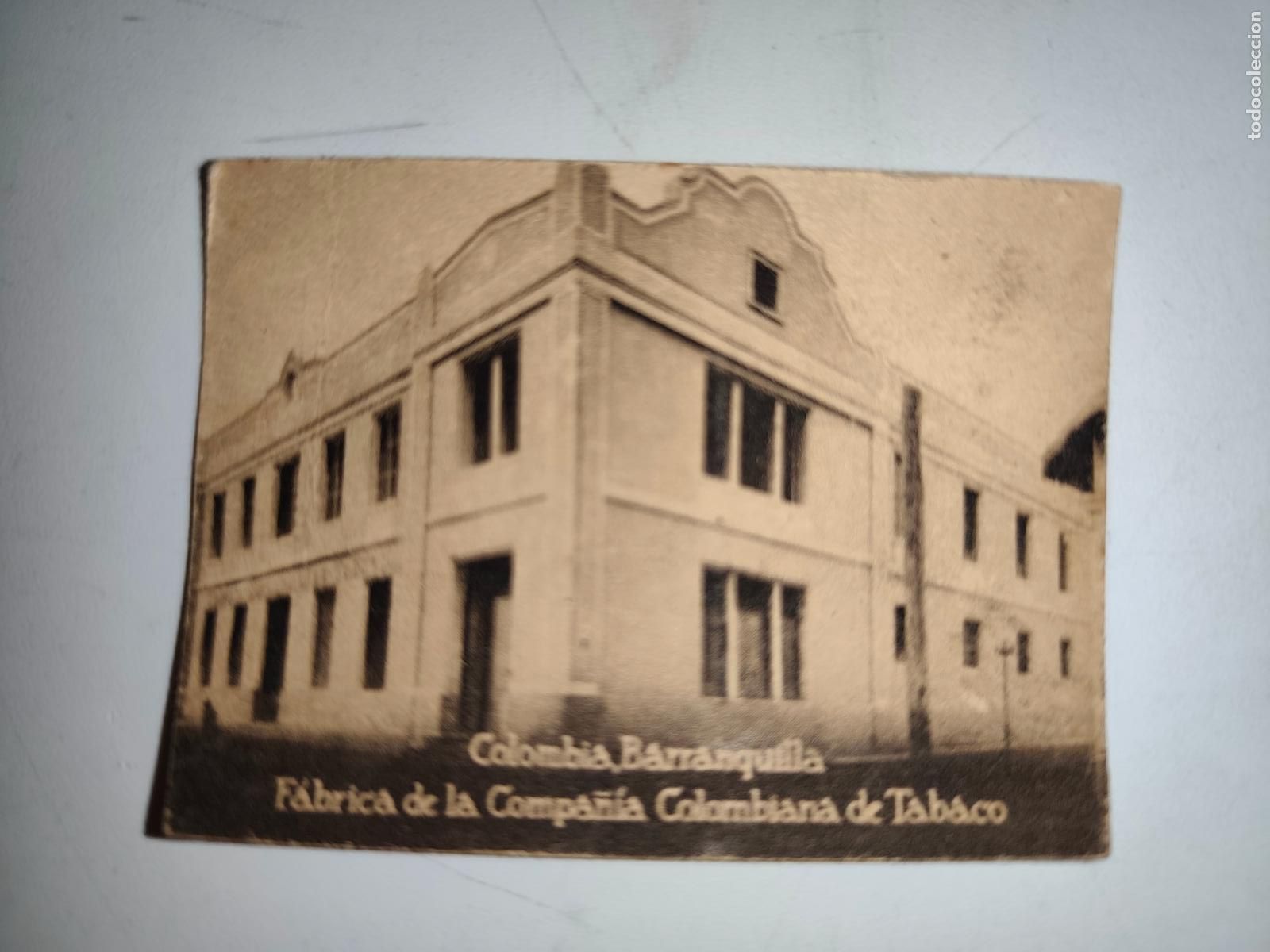 Postais: POSTAL ORIGINAL DECADA DE LOS A&Ntilde;OS 30. COLOMBIA, BARRANQUILLA. LEER