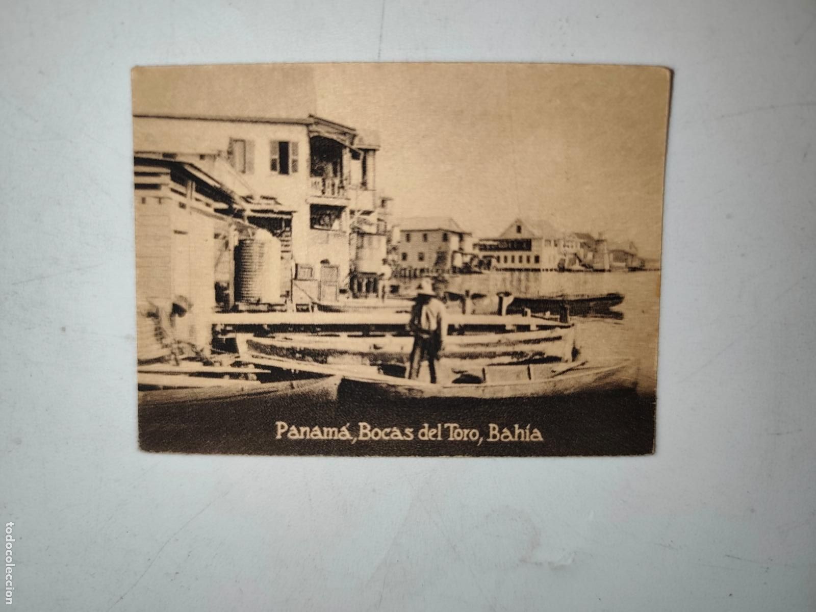 Cartoline: POSTAL ORIGINAL DECADA DE LOS A&Ntilde;OS 30. PANAMA, BOCAS DEL TORO, BAHIA. LEER