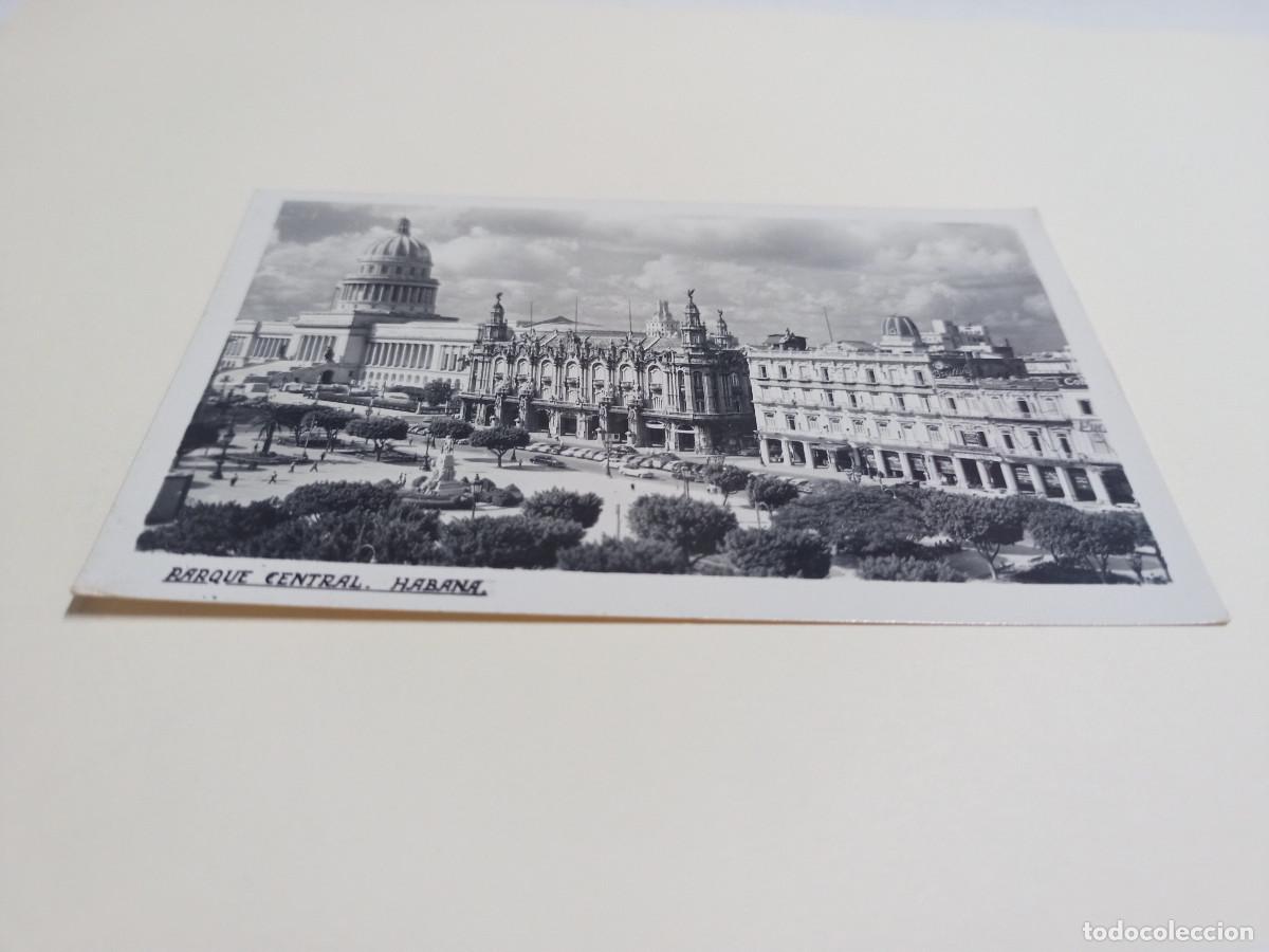Postales: CUBA - POSTAL HABANA - PARQUE CENTRAL - Foto 1