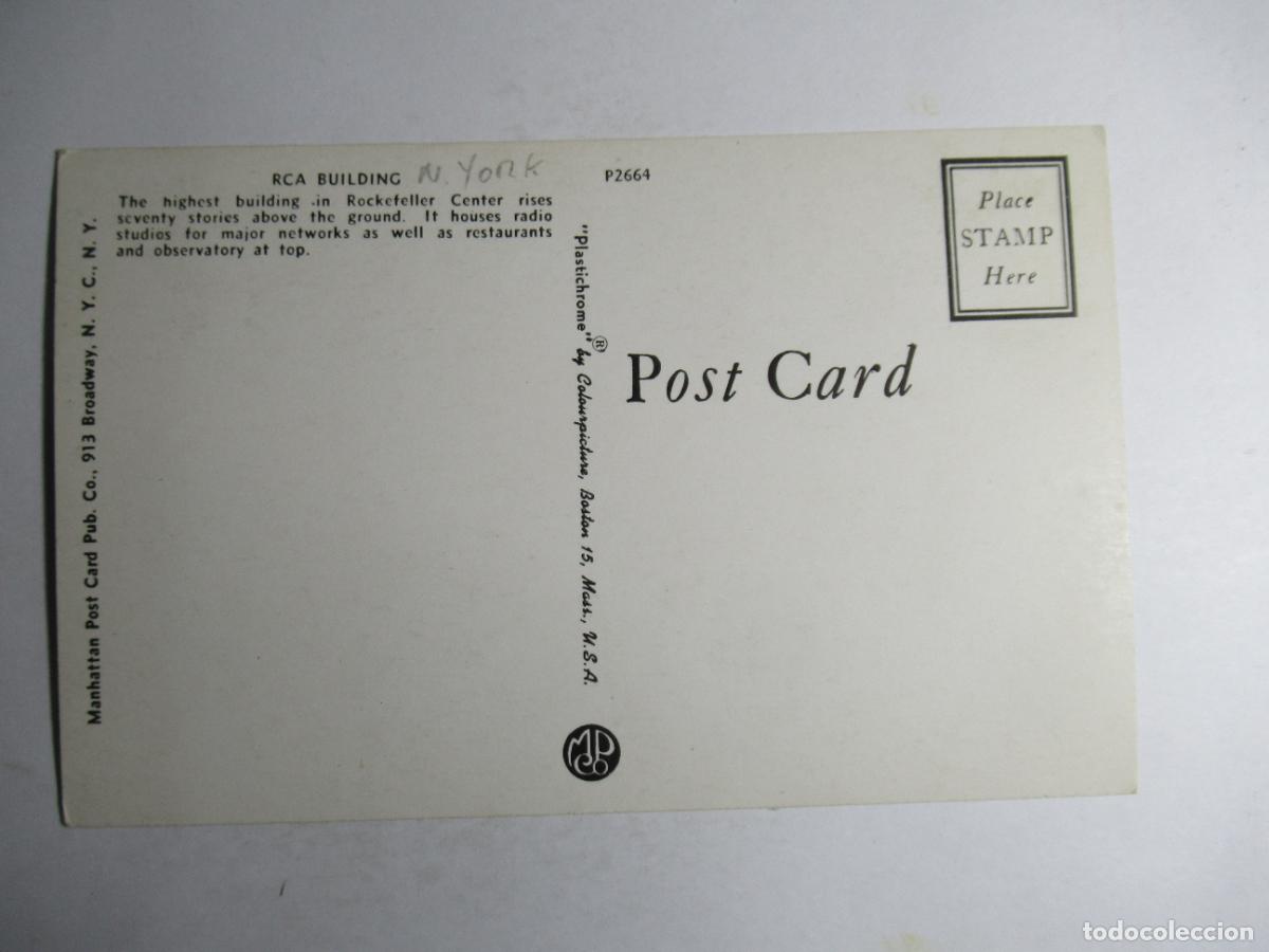 Postales: New York - RCA Building - Foto 2
