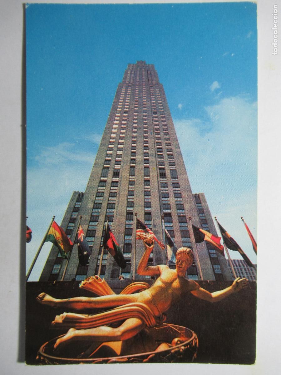 Postales: New York - RCA Building - Foto 1