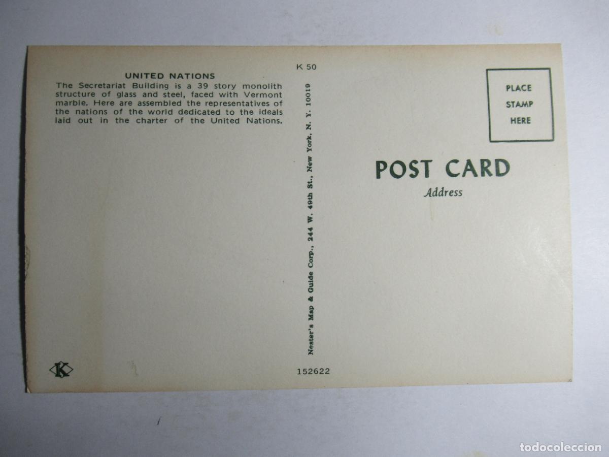 Postales: United Nations - S/C - Foto 2