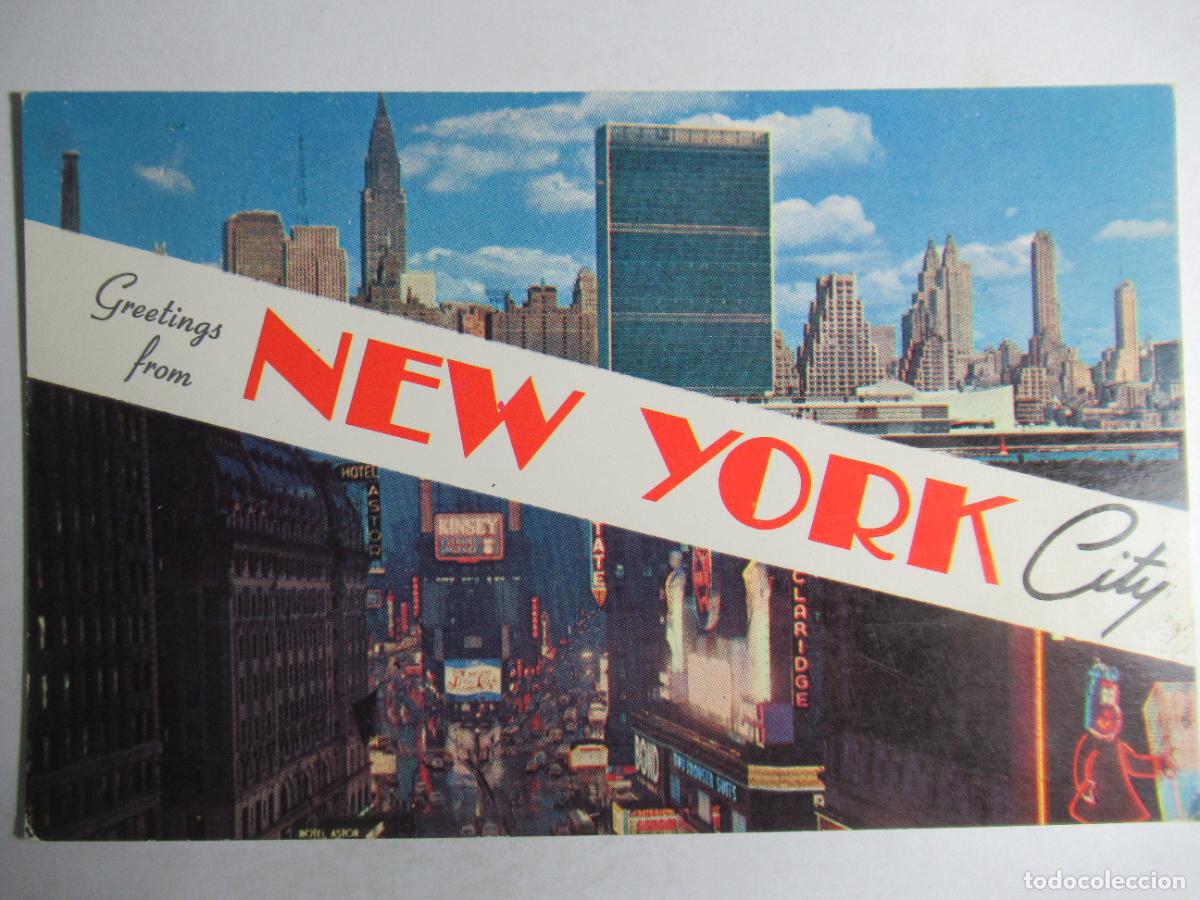 Postales: New York City - S/C. - Foto 1