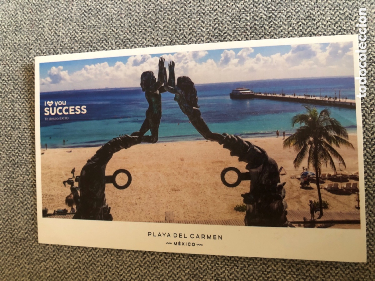 Postales: Postal Playa del Carmen. M&eacute;jico. Sin circular. ASM - Foto 1