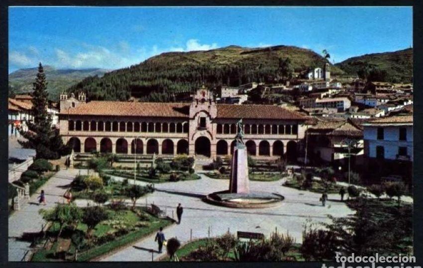 Postales: Per&uacute;. Cuzco. *El Cabildo de Cusco* Nueva. - Foto 1