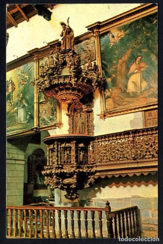 Postales: Per&uacute;. Cuzco. *P&uacute;lpito de San Blas* Nueva. - Foto 1
