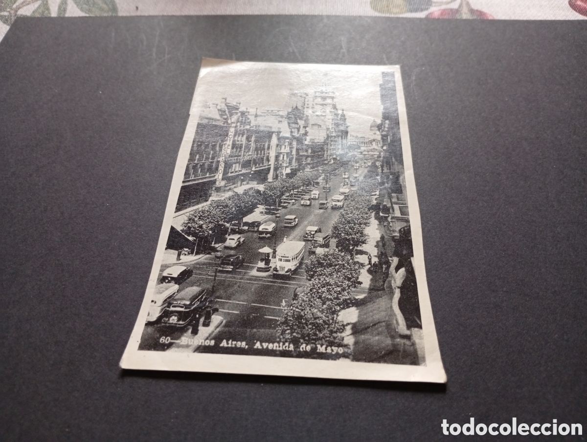 Postales: Postal Buenos Aires,avenida de mayo - Foto 1