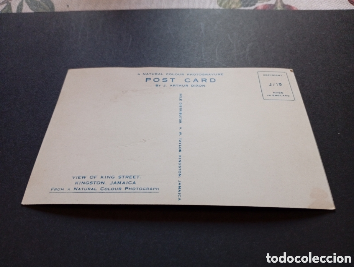 Postales: Postal Kingston, Jamaica - Foto 2