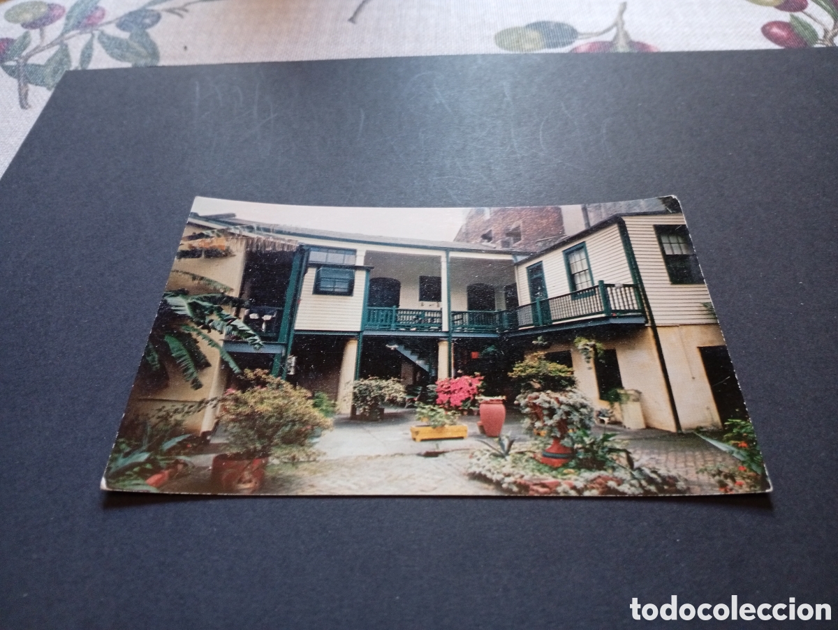 Postales: Postal patios de New Orleans - Foto 1