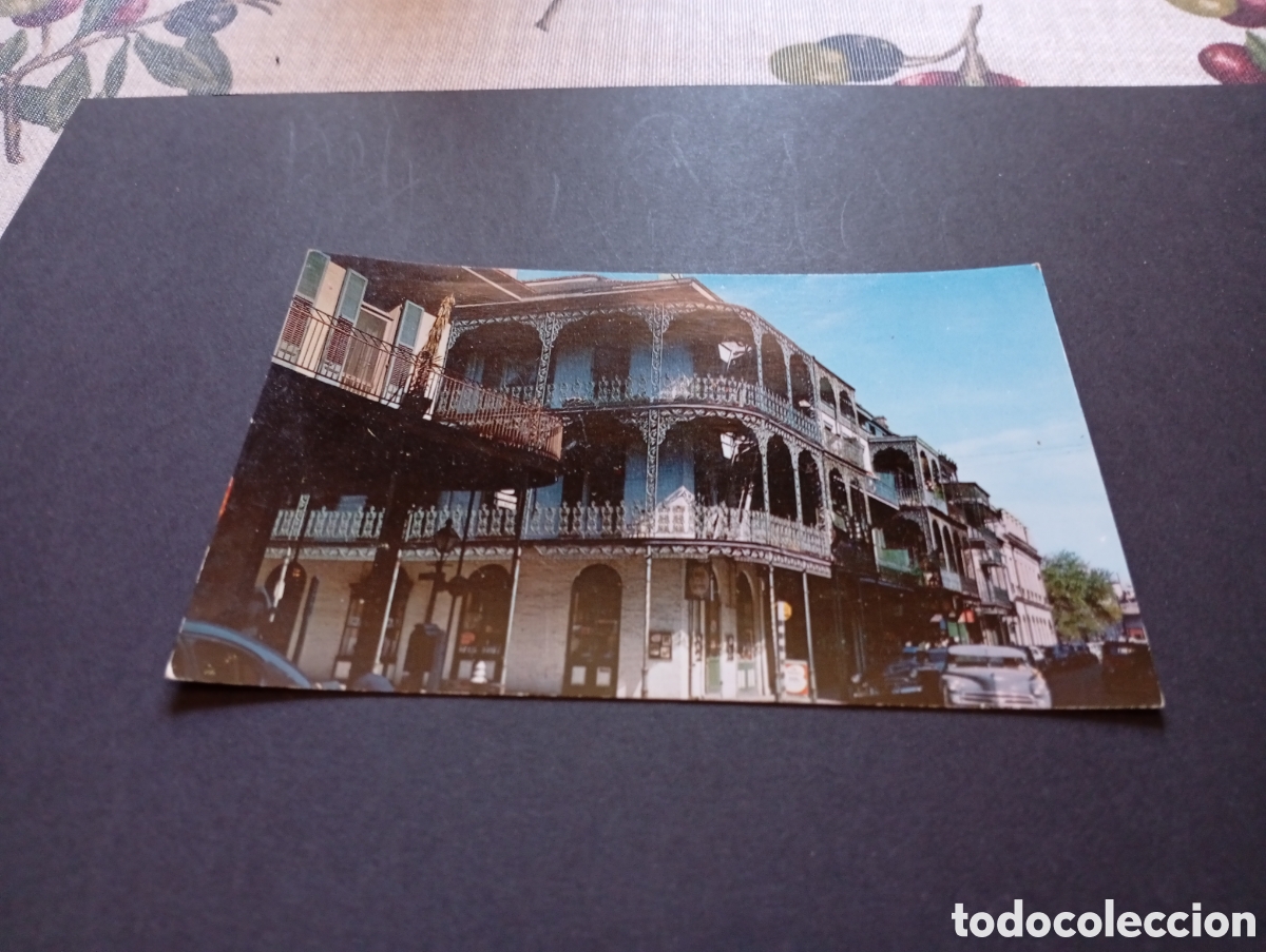 Postales: Postal balcones New Orleans - Foto 1