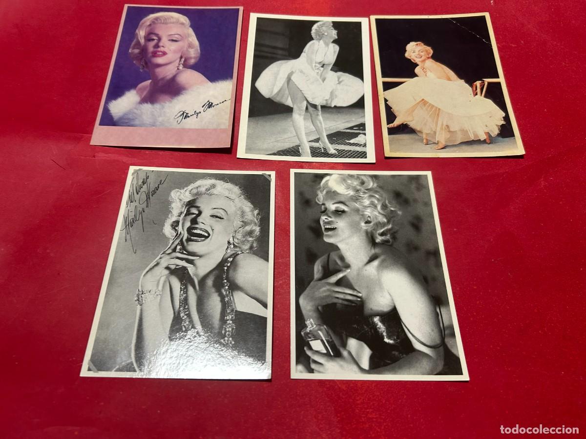 Postales: Marilyn Monroe actriz postal lote 5 - Foto 1