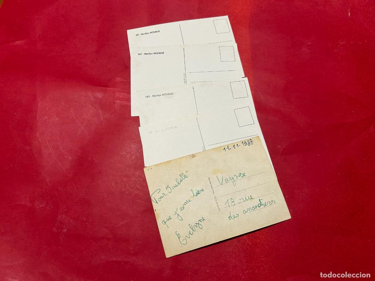 Postales: Marilyn Monroe actriz postal lote 5 - Foto 2
