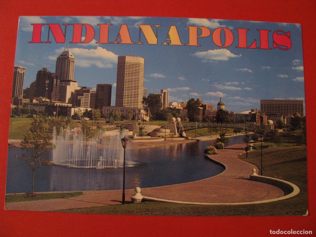 Postales: POSTAL DE EE.UU. INDIANAPOLIS. CIRCULADA 1994. - Foto 1