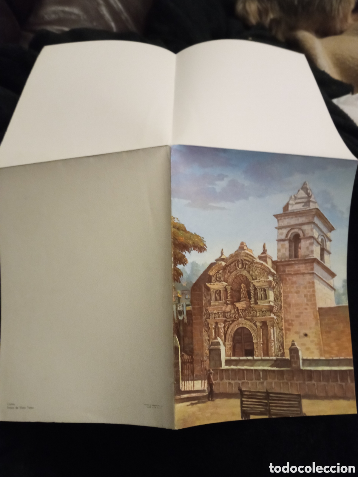 Postales: Dos antiguas tarjetas cartas de Per&uacute; - Foto 2