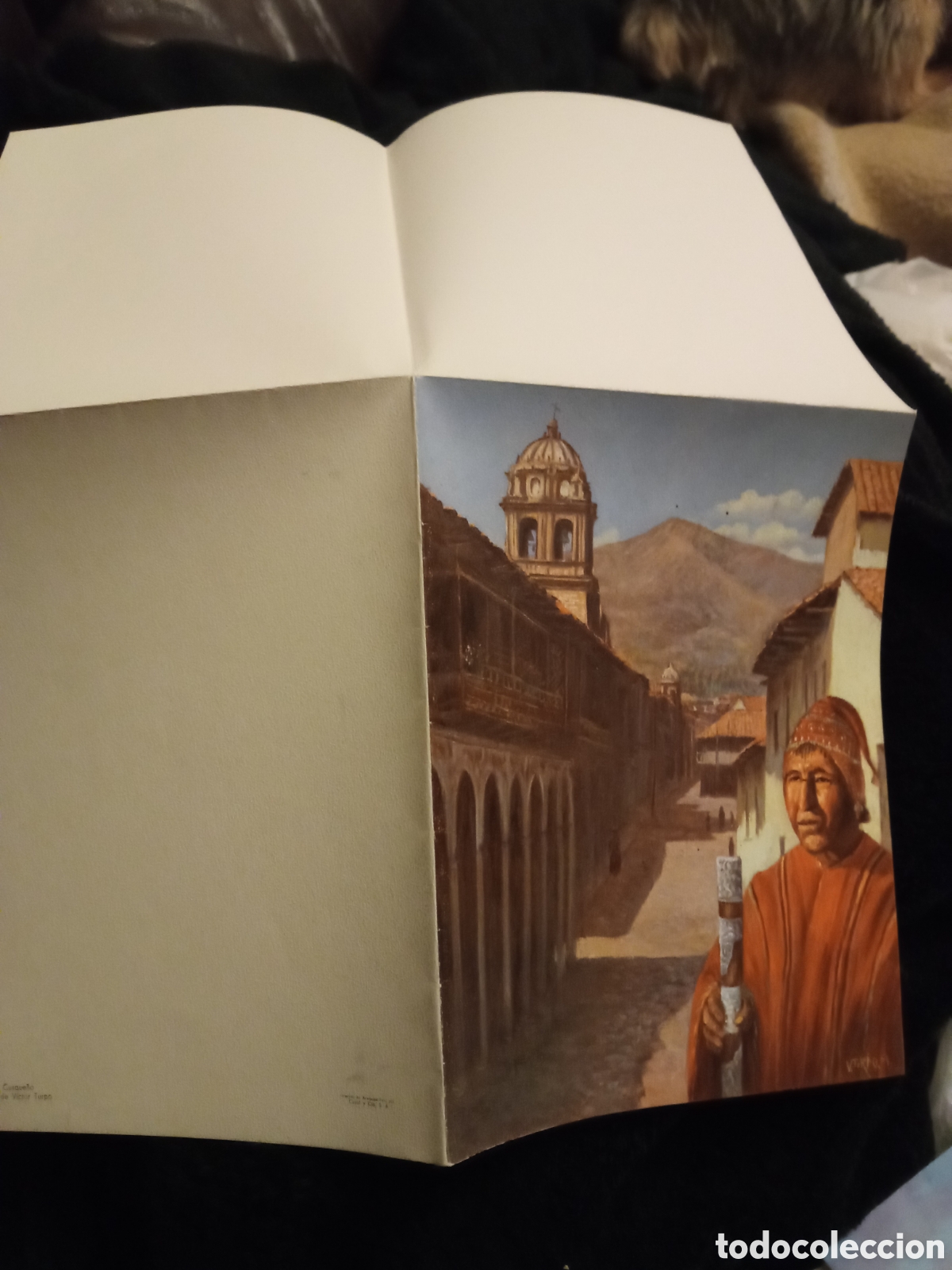 Postales: Dos antiguas tarjetas cartas de Per&uacute; - Foto 3