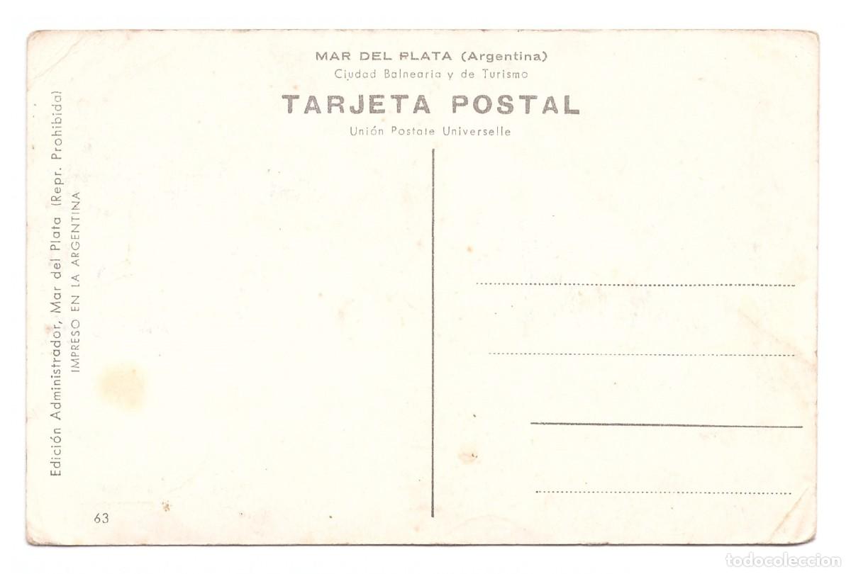 Postales: ARGENTINA &bull; Mar del Plata &bull; Playa Punta Cantera - Foto 2