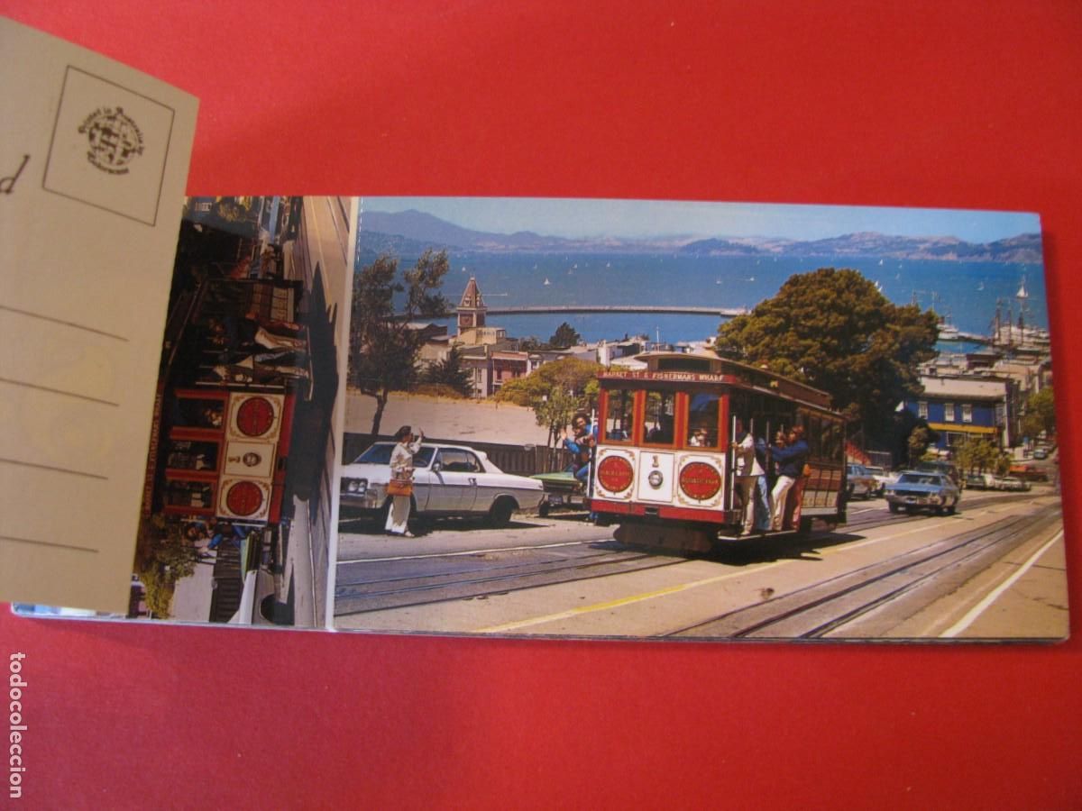 Postales: BLOC DE 20 POSTALES DE EE.UU. SAN FRANCISCO. - Foto 2