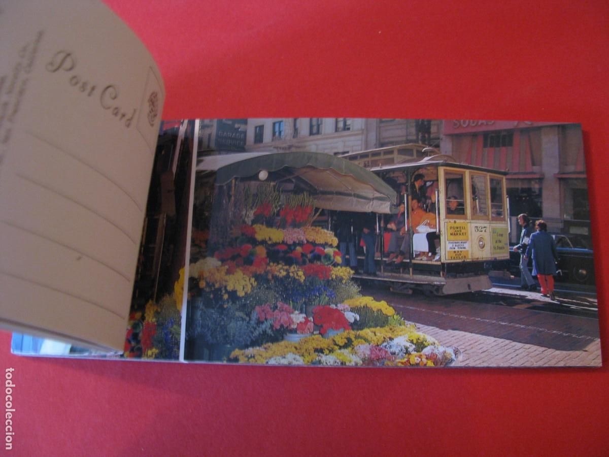 Postales: BLOC DE 20 POSTALES DE EE.UU. SAN FRANCISCO. - Foto 3