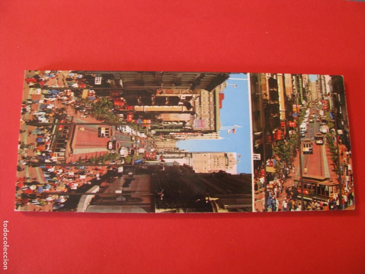 Postales: BLOC DE 20 POSTALES DE EE.UU. SAN FRANCISCO. - Foto 5