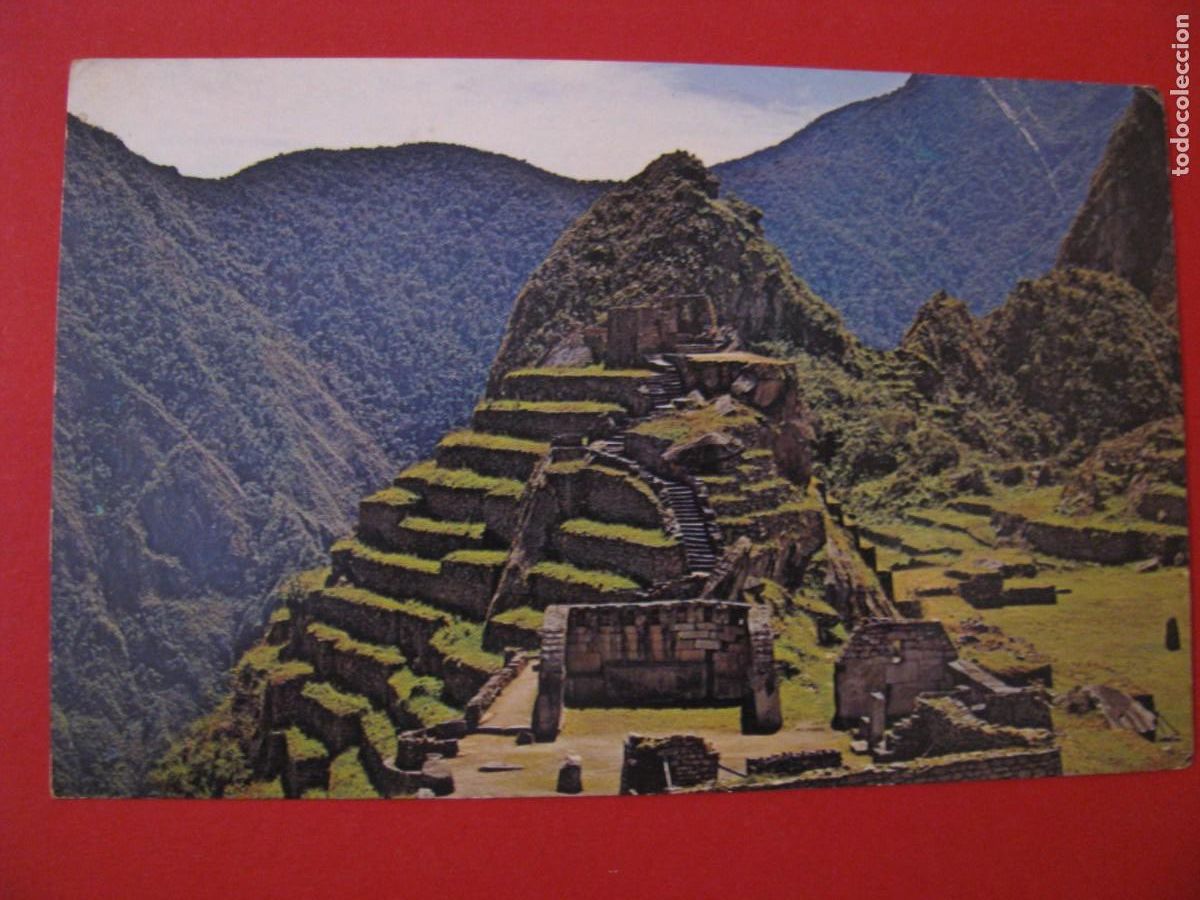 Postales: POSTAL DE PERU. MACHIPICHU. CIRCULADA. - Foto 1