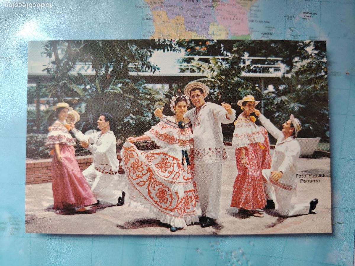 Postales: Postal reproducci&oacute;n PANAMA - Foto 1