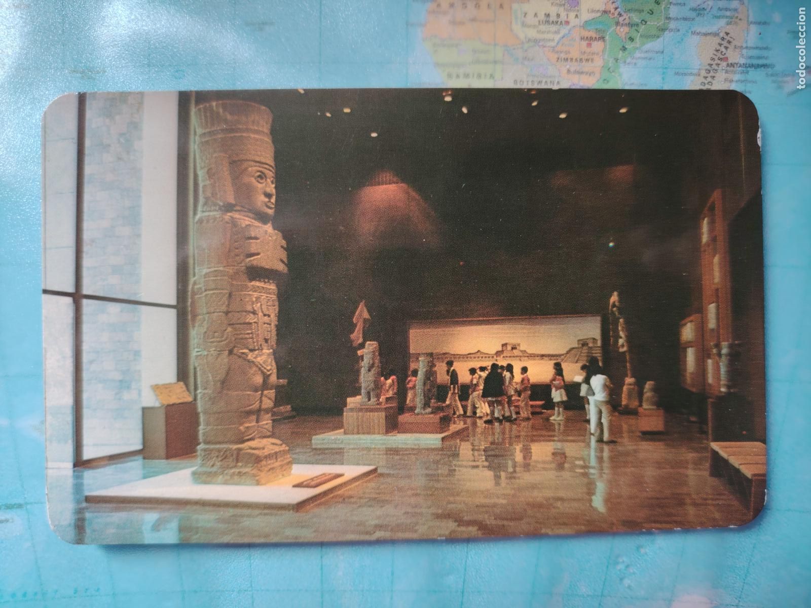 Postales: Postal Museo de antropolog&iacute;a Mexico - Foto 1