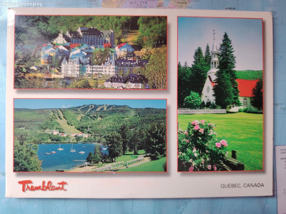 Postales: Postal -Tremblant - Quebec, Canada - Foto 1