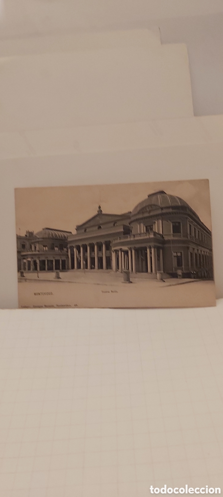 Postales: TEATRO SOLIS. MONTEVIDEO - Foto 1