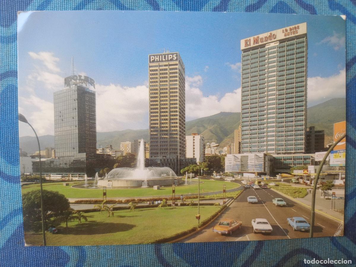 Postales: Venezuela, postal Caracas - Foto 1