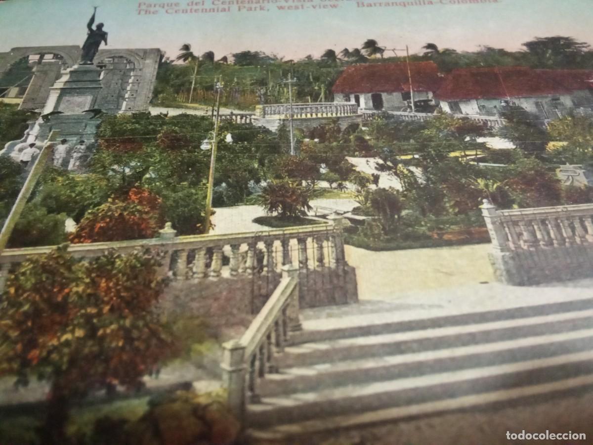 Postales: Barranquilla.Parque del Centenario. - Foto 2